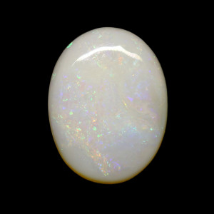 Australian Opal With Fire - 3.02 Carat 