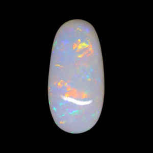 Australian Opal With Fire - 9.82 Carat 