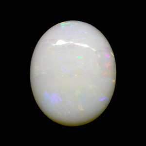 Australian Opal With Fire - 2.57 Carat 