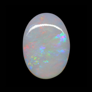 Australian Opal With Fire - 10.17 Carat 