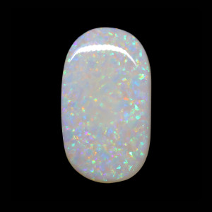 Australian Opal With Fire - 10.31 Carat 