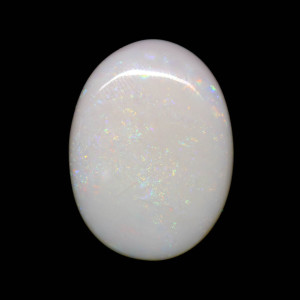 Australian Opal With Fire - 12.30 Carat 