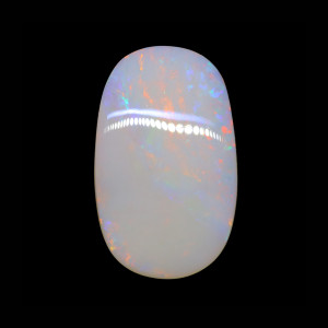 Australian Opal With Fire - 11.55 Carat 