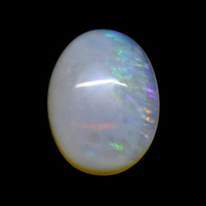 Australian Opal With Fire - 8.74 Carat 