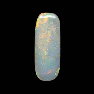 Australian Opal With Fire - 2.41 Carat 