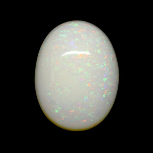 Australian Opal With Fire - 3.46 Carat 