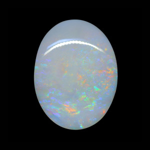 Australian Opal With Fire - 3.93 Carat 