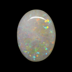 Australian Opal With Fire - 2.18 Carat 