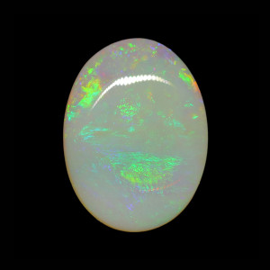 Australian Opal With Fire - 4.26 Carat 