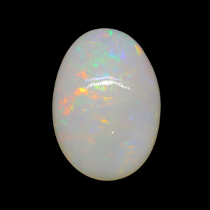 Australian Opal With Fire - 3.19 Carat 