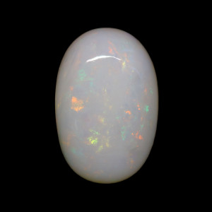 Australian Opal With Fire - 2.29 Carat 