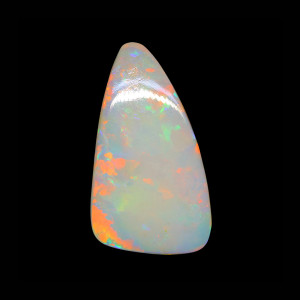 Australian Opal With Fire - 3.28 Carat 