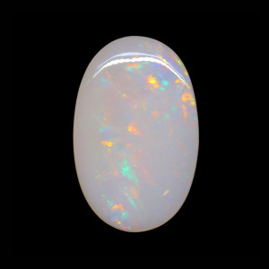 Australian Opal With Fire - 3.36 Carat 