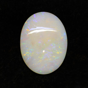 Australian Opal With Fire - 3.36 Carat 