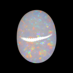 Australian Opal With Fire - 7.46 Carat 