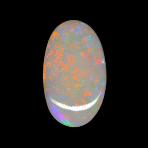 Australian Opal With Fire - 7.60 Carat 