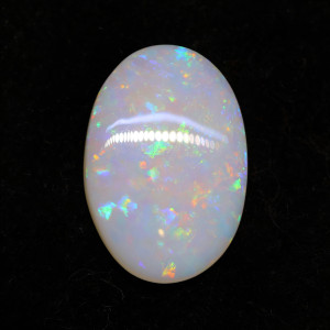 Australian Opal With Fire - 3.41 Carat 