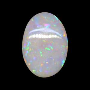 Australian Opal With Fire - 3.41 Carat 