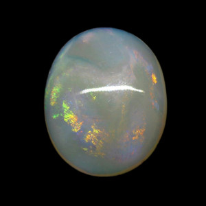 Australian Opal With Fire - 6.07 Carat 