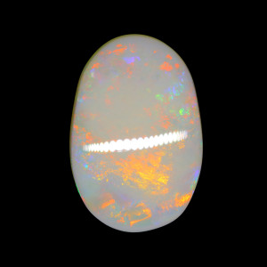 Australian Opal With Fire - 7.42 Carat 