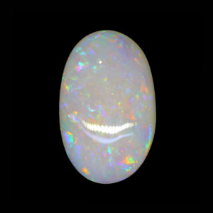 Australian Opal With Fire - 3.45 Carat 