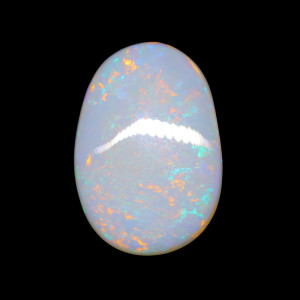 Australian Opal With Fire - 6.50 Carat 