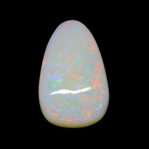 Australian Opal With Fire - 8.26 Carat 