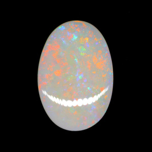 Australian Opal With Fire - 8.66 Carat 