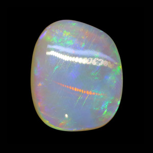 Australian Opal With Fire - 3.00 Carat 