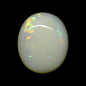 Australian Opal With Fire - 6.24 Carat 