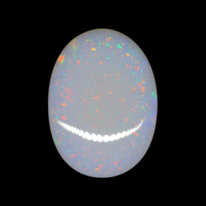 Australian Opal With Fire - 5.92 Carat 