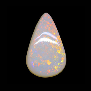 Australian Opal With Fire - 3.14 Carat 