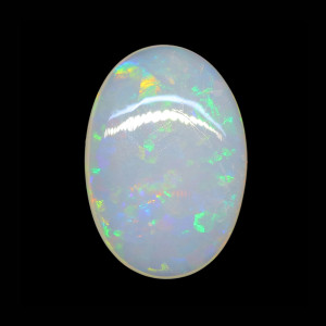 Australian Opal With Fire - 2.82 Carat 