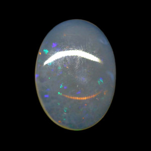 Australian Opal With Fire - 6.31 Carat 