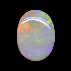 Australian Opal With Fire - 3.79 Carat 