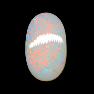 Australian Opal With Fire - 11.21 Carat 