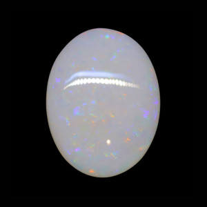 Australian Opal With Fire - 3.58 Carat 