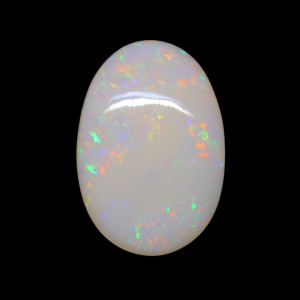Australian Opal With Fire - 3.59 Carat 