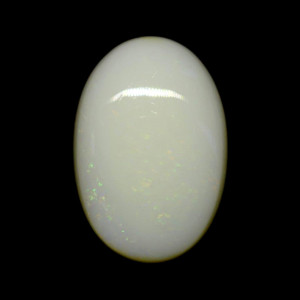 Australian Opal With Fire - 6.41 Carat 