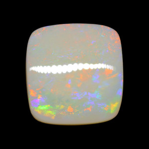 Australian Opal With Fire - 10.89 Carat 