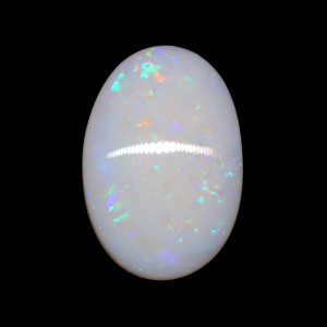 Australian Opal With Fire - 8.98 Carat 