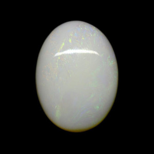 Australian Opal With Fire - 6.47 Carat 