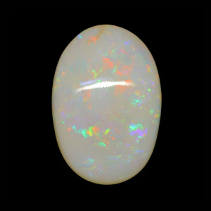 Australian Opal With Fire - 3.77 Carat 