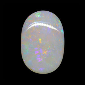 Australian Opal With Fire - 3.80 Carat 