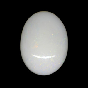 Australian Opal With Fire - 6.52 Carat 