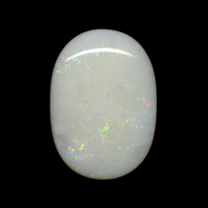 Australian Opal With Fire - 6.66 Carat 