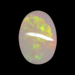 Australian Opal With Fire - 9.92 Carat 