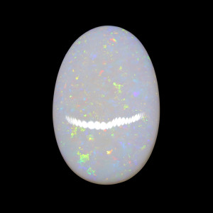 Australian Opal With Fire - 10.06 Carat 