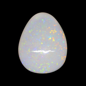 Australian Opal With Fire - 10.20 Carat 