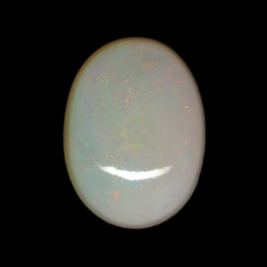 Australian Opal With Fire - 6.90 Carat 